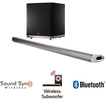 Аудио саундбар LG NB55401