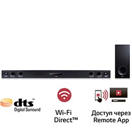 Smart TV саундбар LG NB37402