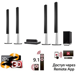 Домашний кинотеатр LG BH9540TW2