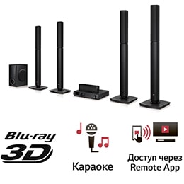 Домашний кинотеатр LG BH5540T2
