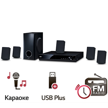 Домашний кинотеатр LG DH4130S1