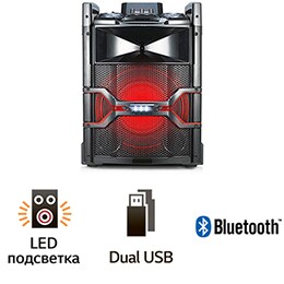 Аудиоминисистема LG OM55402