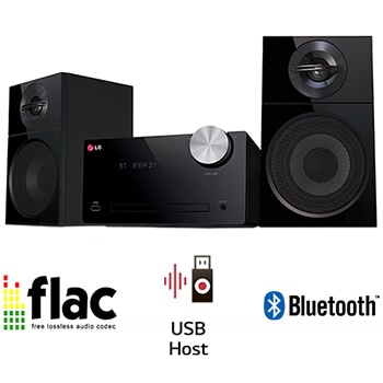 Музыкальный центр LG CM24401