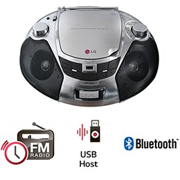 Портативная магнитола LG SB19ST2