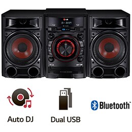 Минисистема LG CM4335T2