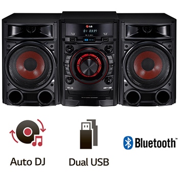 Минисистема LG CM4335T1