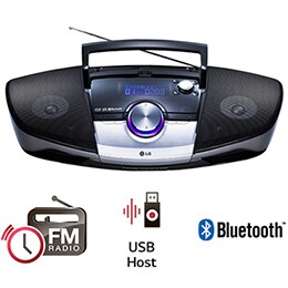 Портативная магнитола LG SB159ST2