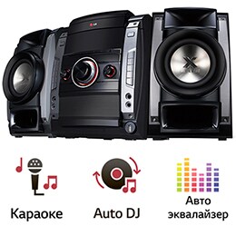 Караоке-минисистема DM5440K2