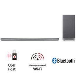 Smart-audio LG LAS650M2