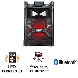 Музыкальный центр LG  OM65402