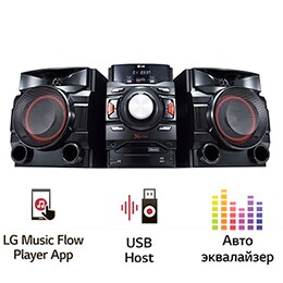 Музыкальный центр LG CM44502