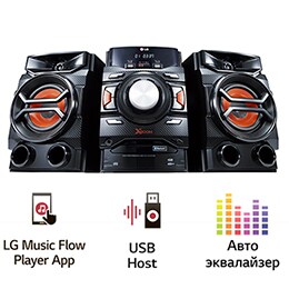 Музыкальный центр LG CM43502