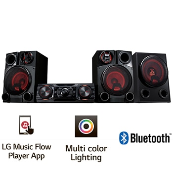 Музыкальный центр LG X-Boom CM84501