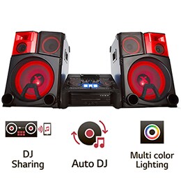 Сверхмощная минисистема X-Boom LG CM99502