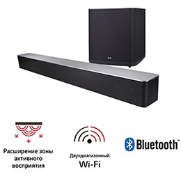 Smart-audio LG LAS950M2
