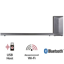Smart-audio LG LAS750M2
