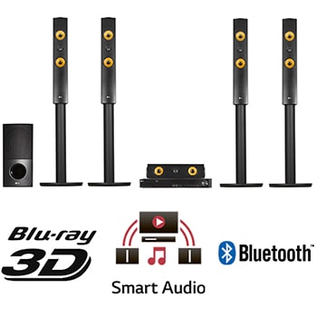 Домашний кинотеатр LG LHB7551