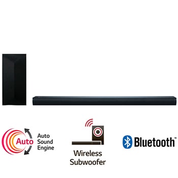 Lg store las551h soundbar