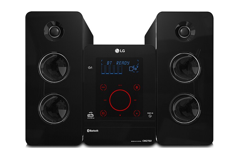 LG | стильная СD микросистема с USB и Bluetooth | 160 Ватт, CM2760, thumbnail 1