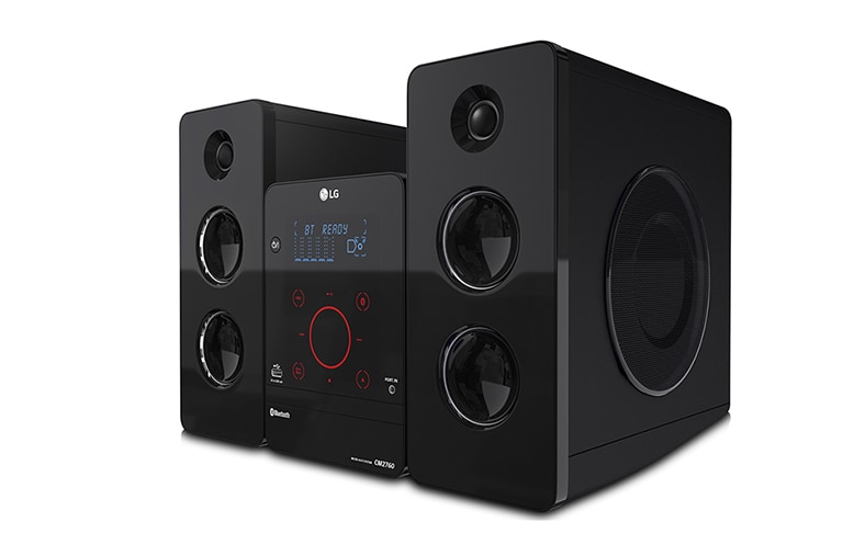 LG | стильная СD микросистема с USB и Bluetooth | 160 Ватт, CM2760, thumbnail 2