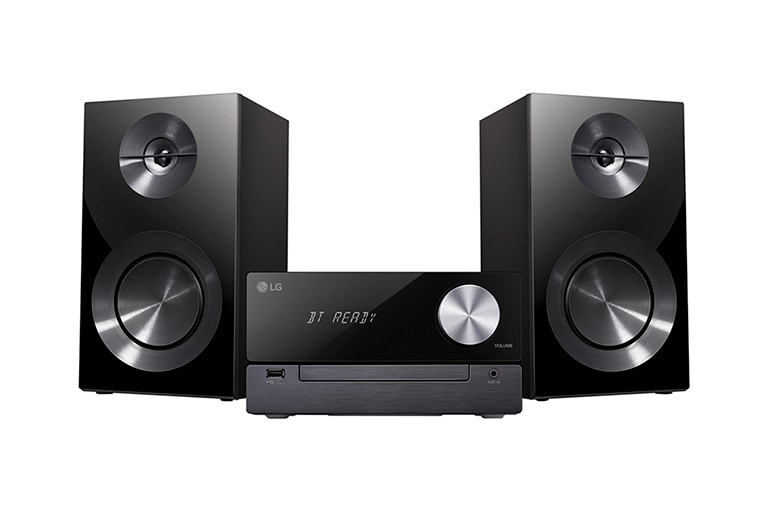 LG | микросистема CD c USB и Bluetooth | 100 Ватт, CM2460, thumbnail 1