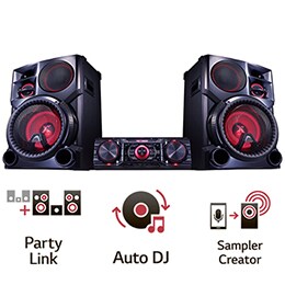Музыкальный центр LG  CM97602
