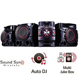 Музыкальный центр LG CM45602