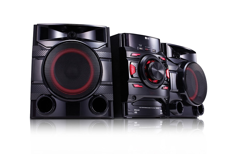 LG Музыкальный центр LG XBOOM CM4460 с беспроводной синхронизацией звука с ТВ, CM4460, thumbnail 3