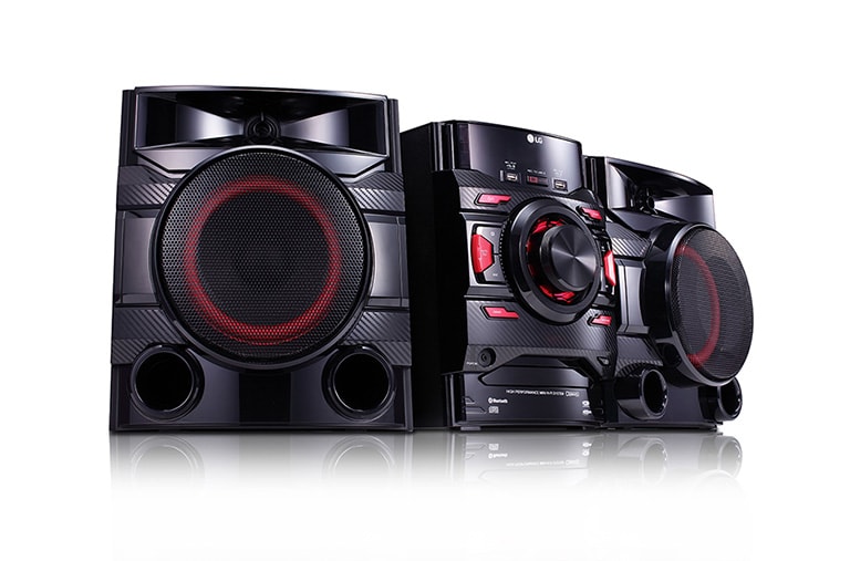 LG Музыкальный центр LG XBOOM CM4460 с беспроводной синхронизацией звука с ТВ, CM4460, thumbnail 3