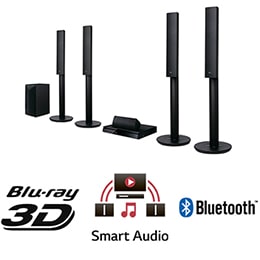 Домашний кинотеатр LG LHB6552