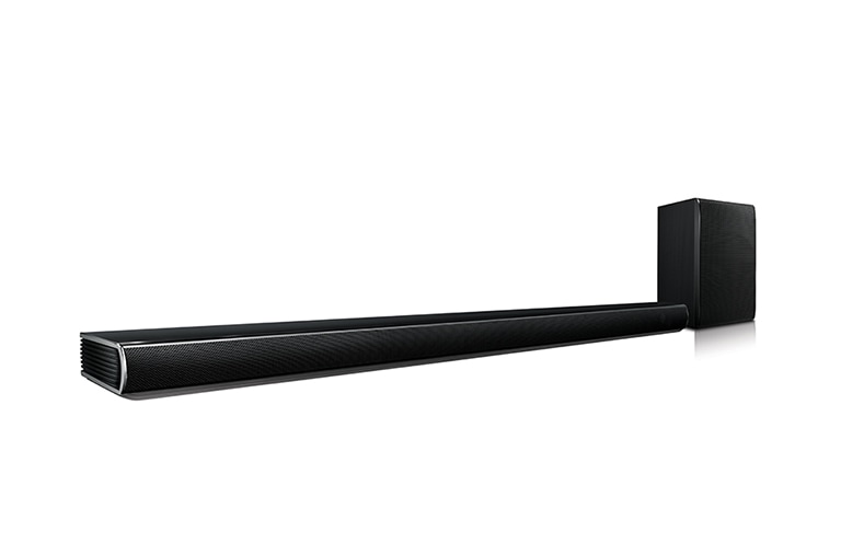 LG 4.1-к. звуковая панель с поддержкой WI-Fi и Bluetooth, с беспроводным сабвуфером, мощность 360 Вт, SH7B, thumbnail 2