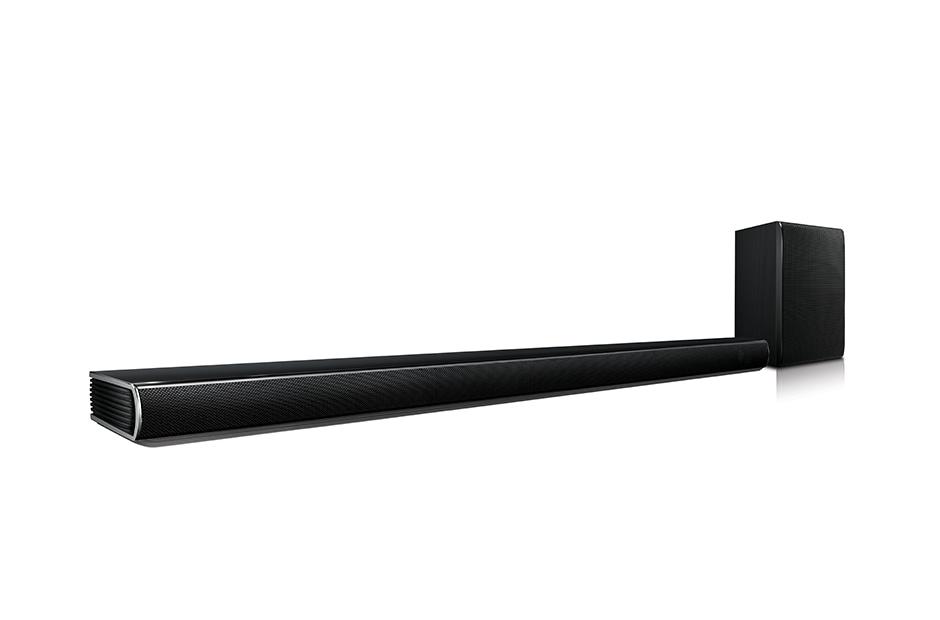 LG 4.1-к. звуковая панель с поддержкой WI-Fi и Bluetooth, с беспроводным сабвуфером, мощность 360 Вт, SH7B, thumbnail 2