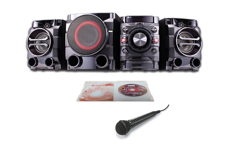 LG Минисистема LG XBOOM DM5660K | 330 Ватт | Караоке | DVD | Bluetooth, XBOOM DM5660K, thumbnail 2