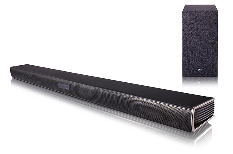 LG Саундбар LG-SJ4 | 2.1 канала | Bluetooth | Управление с пульта ТВ, SJ4, thumbnail 1