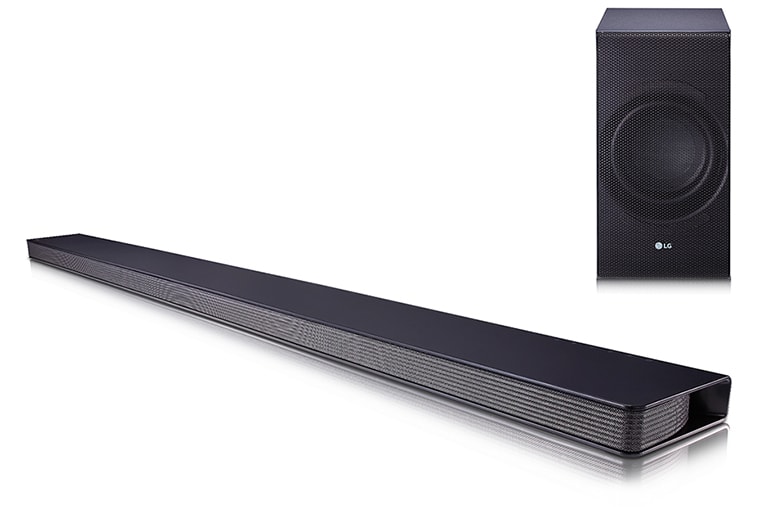 LG Саундбар SJ8 в ультратонком корпусе, 300 Вт, SJ8, thumbnail 1