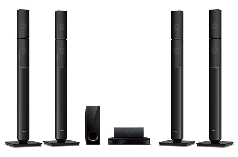 LG Домашний кинотеатр LG LHB655NK | Bluetooth | Караоке, LHB655NK, thumbnail 1