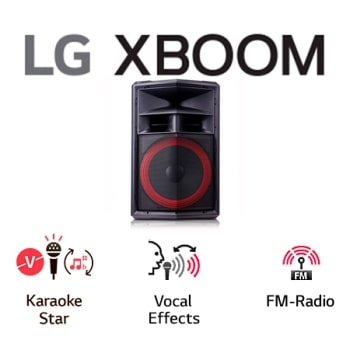 Lg sales xboom fj7