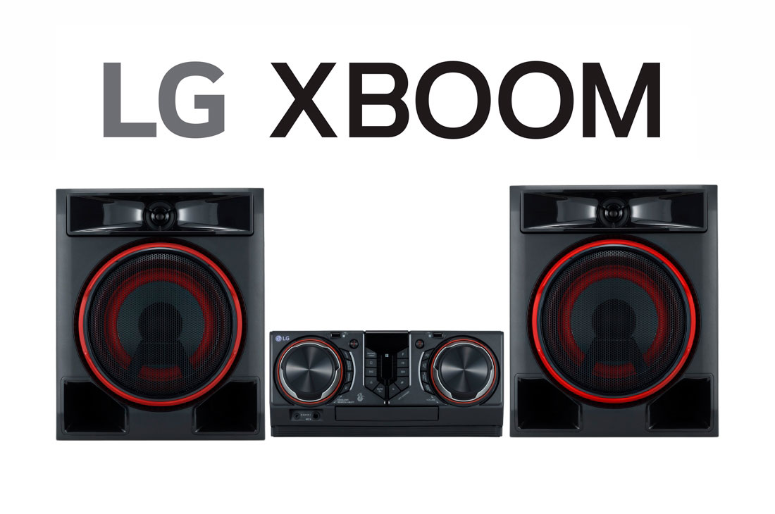 LG XBOOM | аудиосистема | 950 Ватт, XBOOM CL65DK
