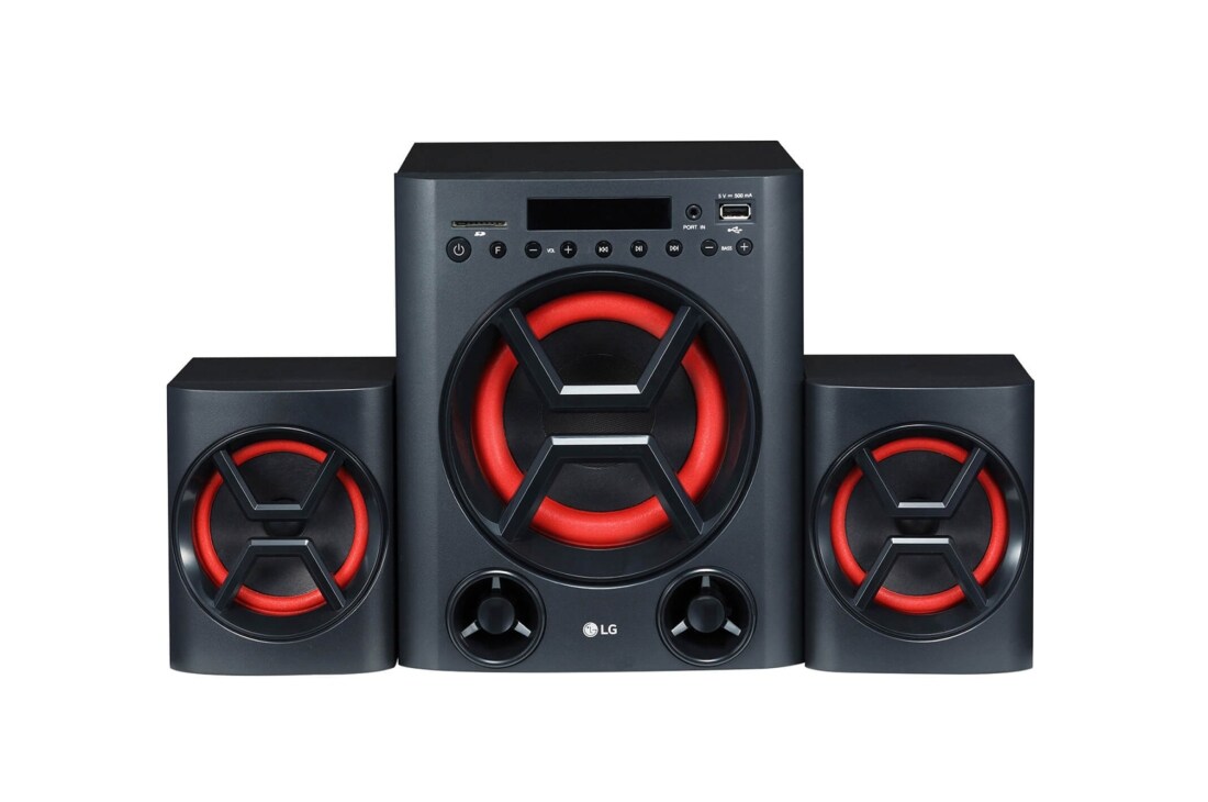 lg bass blast audio system
