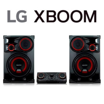 Lg mini shop music system