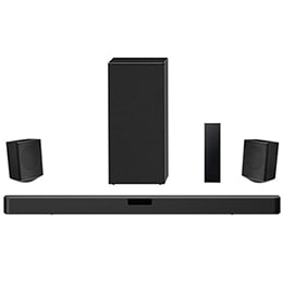 Саундбар LG-SN5R | 4.1 канала | 520 Вт2
