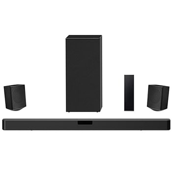 Саундбар LG-SN5R | 4.1 канала | 520 Вт1