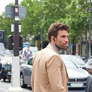 LG Беспроводные наушники LG HBS-FN4 | чёрные, HBS-FN4, thumbnail 12