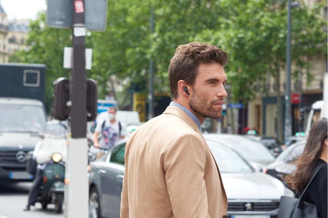 LG Беспроводные наушники LG HBS-FN4 | чёрные, HBS-FN4, thumbnail 12