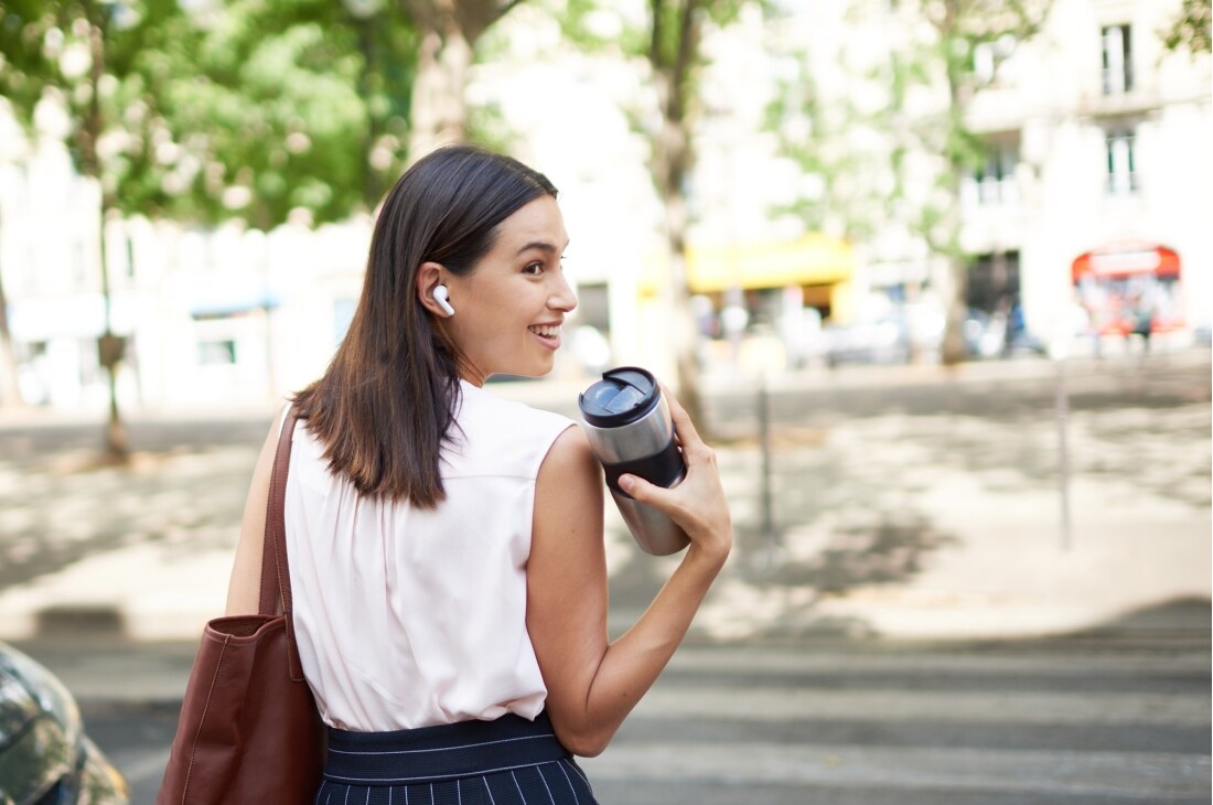 LG Беспроводные наушники LG HBS-FN4 | чёрные, HBS-FN4, thumbnail 13