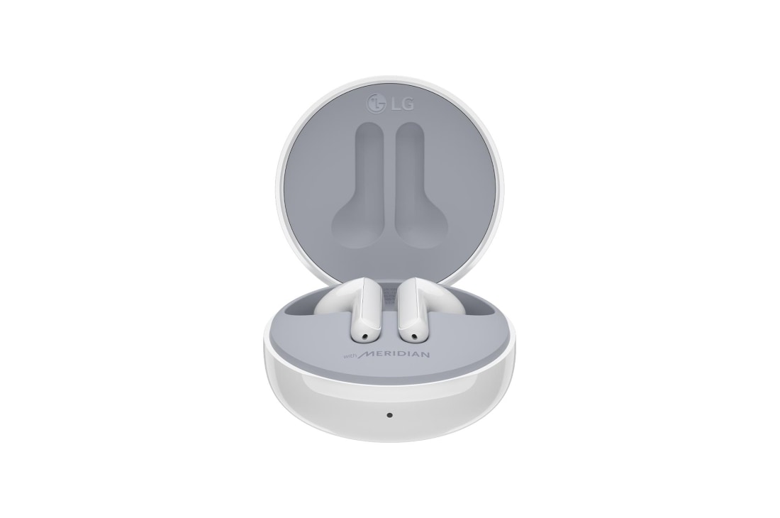 LG Беспроводные наушники LG TONE Free FN4 | белые, HBS-FN4, thumbnail 4