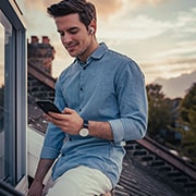 LG Беспроводные наушники LG TONE Free FN6 | чёрные, HBS-FN6, thumbnail 14