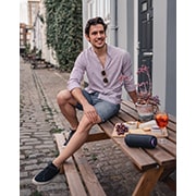 LG Портативная Bluetooth колонка LG XBOOM Go PL7 | Meridian | До 24 часов, PL7, thumbnail 12