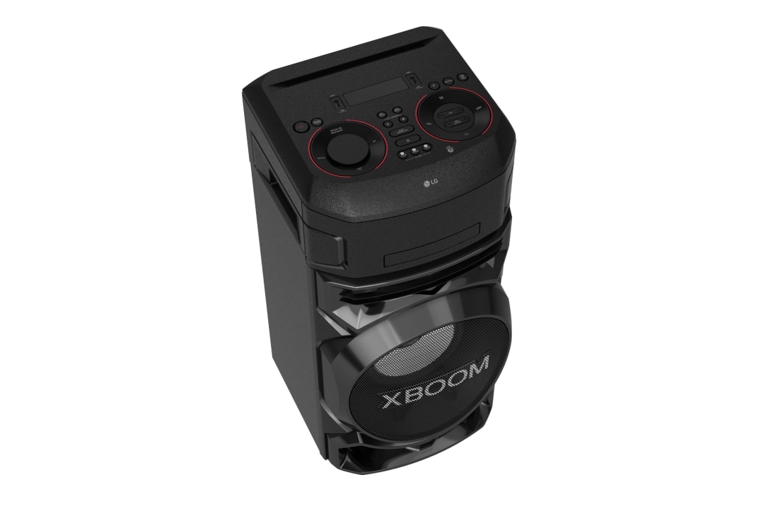 LG Аудиосистема XBOOM LG ON77DK | Cинхронизация звука с ТВ | Караоке, LG XBOOM ON77DK фото 10 вид сверху, ON77DK, thumbnail 10
