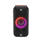 LG Портативная колонка LG XBOOM XL5S | До 12 часов, Вид спереди с включенной подсветкой., XL5S, thumbnail 1